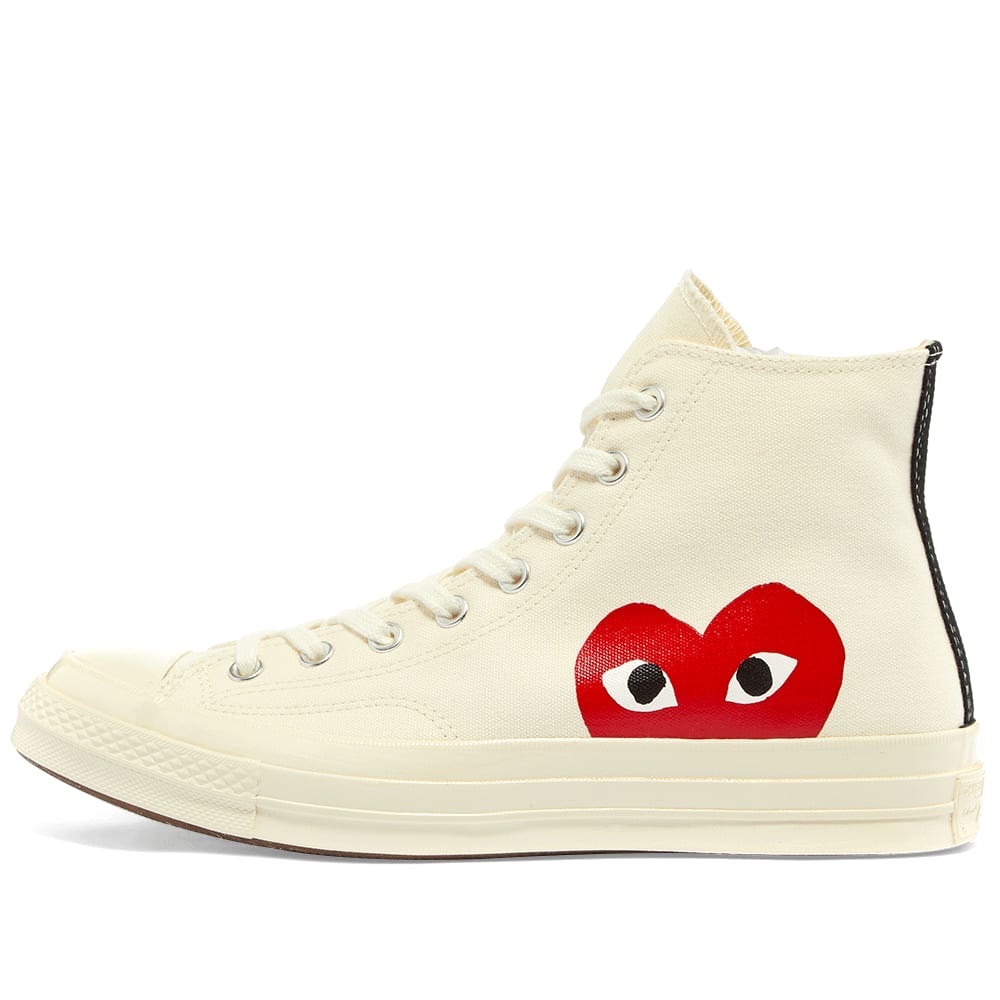 Comme des Garcons Play x Converse Chuck Taylors
